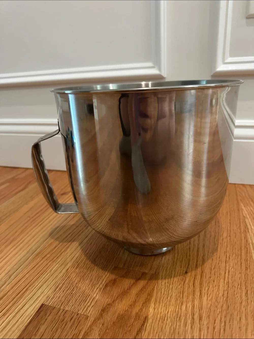 Cuisinart 6.5QT Mixing Bowl with handle mixer stainless SM-65 stand mixer